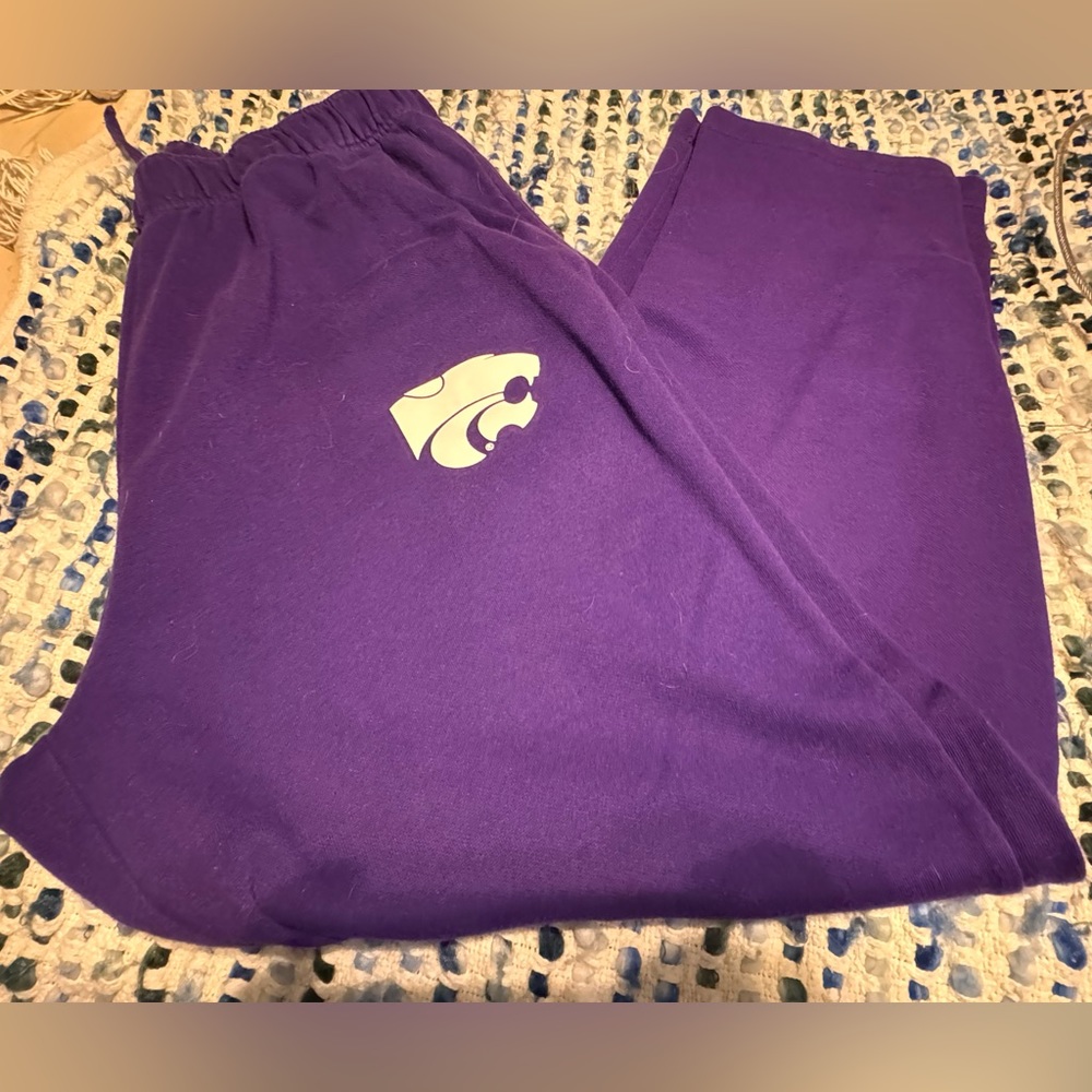 Kansas state sweatpants